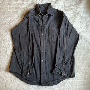 black longsleeve button up